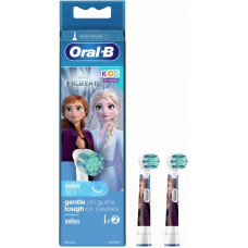 Oral-B Zobu birste Oral-B  Toothbruch replacement EB10 2 Frozen II Heads, For kids, Number of brush heads included 2