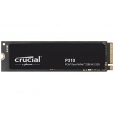 Crucial Cietais disks SSD Crucial  SSD||P310|1TB|M.2|PCIe Gen4|NVMe|3D NAND|Write speed 600 MBytes/sec|Read speed 7100 MBytes/sec|TBW 220 TB|CT1000P310SSD8