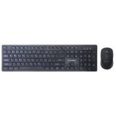 Gembird Datora tastatūra Gembird  KEYBOARD +MOUSE WRL RUS/DESKTOP KBS-WCH-04-RU