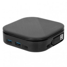 Targus Bezvadu austiņas Targus  Universal DisplayLink USB-C Dual Monitor Travel Docking Station