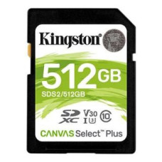 Kingston Cita datorprece Kingston  MEMORY SDXC 512GB C10/SDS2/512GB