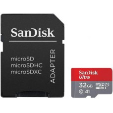 Sandisk By Western Digital Cita datorprece SANDISK BY WESTERN DIGITAL  MEMORY MICRO SDHC 32GB UHS-I/W/A SDSQUA4-032G-GN6TA SANDISK