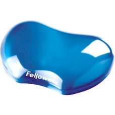 Fellowes Datora pele Fellowes  MOUSE PAD WRIST SUPPORT/BLUE 91177-72