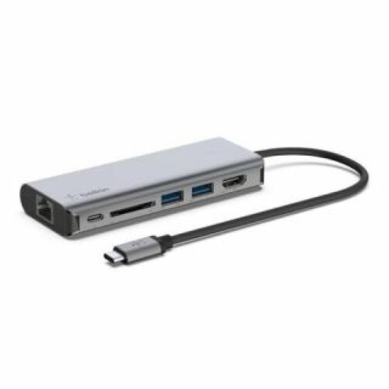 Belkin Rūteris Belkin  USB-C 6-in-1 Multiport Adapter AVC008btSGY