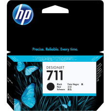 HP Aksesuāri un izejmateriāli HP  HP 711 ink black 38 ml DJ T120 520