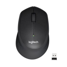 Logitech Datora pele Logitech  | Mouse | M330 Silent Plus | Wireless | Black