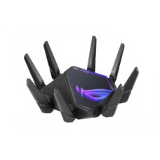 Asus Rūteris Asus  Wifi 6 802.11ax Quad-band Gigabit Gaming Router ROG GT-AXE16000 Rapture  802.11ax, 1148+4804+4804+48004 Mbit/s, 10/100/1000 Mbit/s, Ethernet LAN (RJ-45) ports 4, MU-MiMO Yes, No mobile broadband, Antenna type External/Internal, 1xUSB 3.