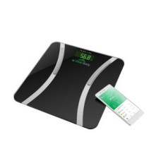 ETA Ķermeņa svari ETA  Vital Body Personal scale 678090000 Body analyzer, Maximum weight (capacity) 180 kg, Accuracy 100 g, Body Mass Index (BMI) measuring, Black