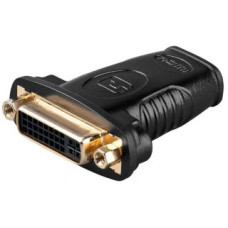 Goobay Parveidotājs Goobay  HDMI/DVI-I adapter, gold-plated 68690