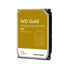 Western Digital Cietais disks HDD Western Digital  HDD||Gold|16TB|SATA 3.0|512 MB|7200 rpm|3,5