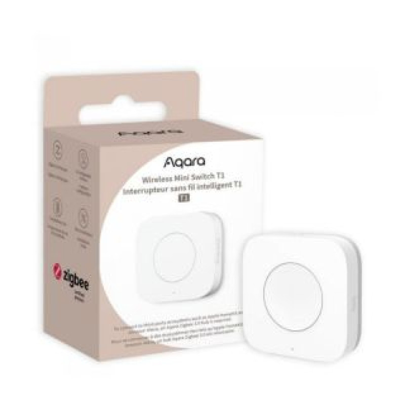 Aqara Viedierīce AQARA  SMART HOME WRL SWITCH MINI/WB-R02D