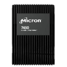 Micron Cietais disks SSD Micron  SSD||SSD series 7450 PRO|15.36TB|PCIE|NVMe|NAND flash technology TLC|Write speed 5600 MBytes/sec|Read speed 6800 MBytes/sec|Form Factor U.3|TBW 14000 TB|MTFDKCC15T3TFR-1BC1ZABYYR