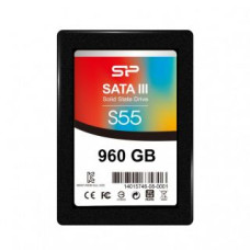 Silicon Power Cietais disks SSD Silicon power  Slim S55 960 GB, SSD form factor 2.5