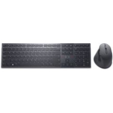 Dell Datora tastatūra Dell  Premier Collaboration Keyboard and Mouse KM900 Wireless, Included Accessories USB-C to USB-C Charging cable, LT, USB-A, Graphite