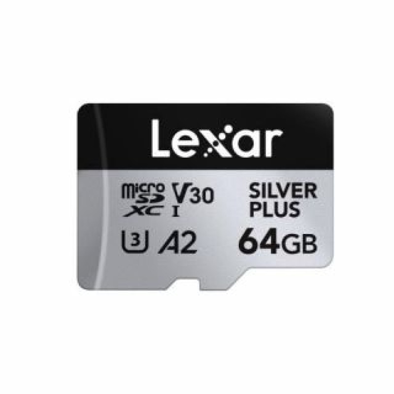 Lexar Cita datorprece Lexar  MEMORY MICRO SDXC 64GB UHS-I/LMSSIPL064G-BNANG