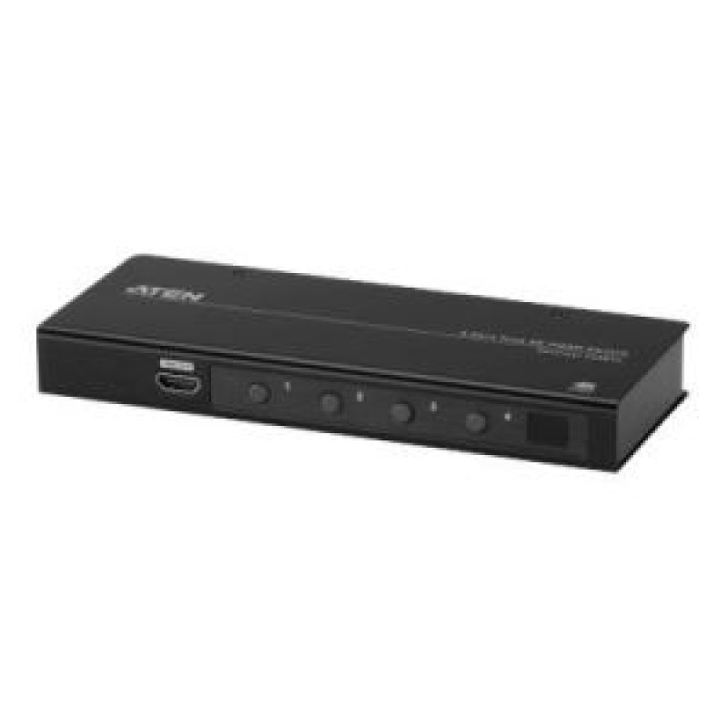 Aten Serveru  - Citi piederumi Aten  | True 4K HDMI Switch | VS481C | 4-port