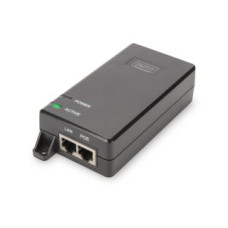 Digitus Serveru  - Citi piederumi Digitus  Gigabit Ethernet PoE+ Injector DN-95103-2 Ethernet LAN (RJ-45) ports 1xRJ-45 10/100/1000 Mbps Gigabit, 1xRJ-45 10/100/1000 Mbps PoE Output, 802.3at PoE+&802.3af PoE