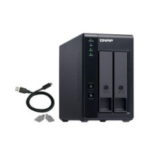 Qnap Serveri QNAP  DAS ENCLOSURE 2BAY USB-C/TR-002