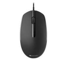 Canyon Datora pele Canyon  Wired Mouse M-10 With 3 buttons Black