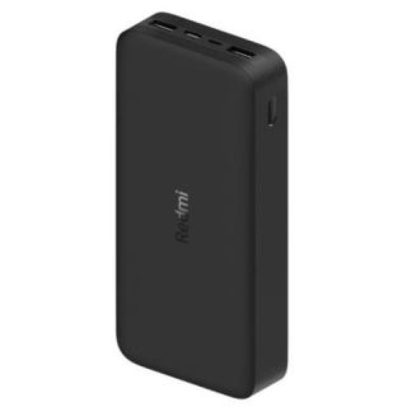 Xiaomi Ārējais akumulators Xiaomi  Redmi Fast Charge 18W Power bank 20000mAh Black