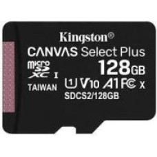 Kingston Cita datorprece Kingston  MEMORY MICRO SDXC 128GB UHS-I/W/ADAPTER SDCS2/128GB