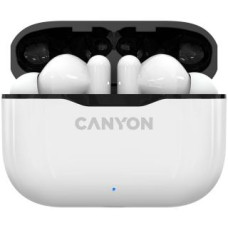 Canyon Bezvadu austiņas Canyon  TWS-3 Bluetooth headset White