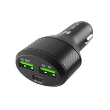 Natec Kontrolieris Natec  Car Charger Coney Black