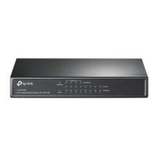 Tp-Link Serveru  - Citi piederumi TP-Link  Switch TL-SG1008P Unmanaged, Desktop, 1 Gbps (RJ-45) ports quantity 8, PoE ports quantity 4, Power supply type External