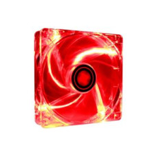 Xilence Dzesētājs XILENCE  CASE FAN 120MM TRANSP 3PIN+4P/RED 12V XF046