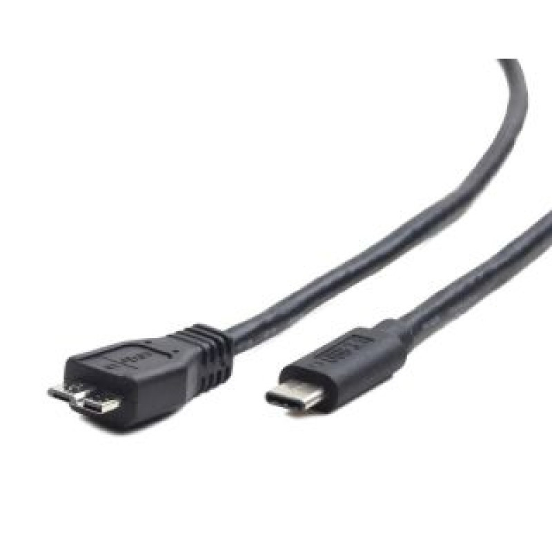 Gembird Kabelis Gembird  CABLE USB-C TO MICRO USB3 BM/1M CCP-USB3-MBMCM-1M