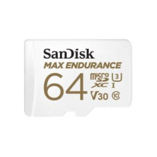 Sandisk By Western Digital Cita datorprece SANDISK BY WESTERN DIGITAL  MEMORY MICRO SDHC 64GB UHS-3/SDSQQVR-064G-GN6IA SANDISK