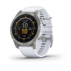 Garmin Viedpulksteni Garmin  SMARTWATCH EPIX PRO GEN2 47MM/WHITEST. 010-02803-21