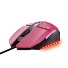 Trust Datora pele Trust  MOUSE USB OPTICAL GAMING PINK/GXT109P FELOX 25068