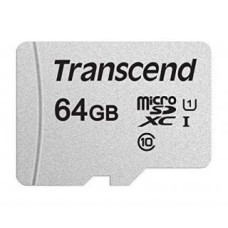 Transcend Cita datorprece Transcend  MEMORY MICRO SDXC 64GB/C10 TS64GUSD300S