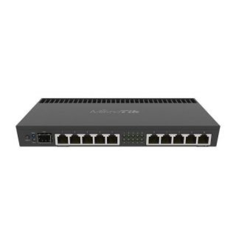 Mikrotik Rūteris Mikrotik  NET ROUTER 1000M 10PORT 1SFP+/RB4011IGS+RM