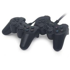 Gembird Datoru krēsli / galdi Gembird  Double USB dual vibration gamepad