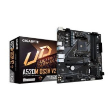 Gigabyte Pamatplate Intel procesorsiem Gigabyte  A520M DS3H V2 1.1 M/B