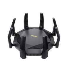 Asus Rūteris Asus  Wireless Router||6000 Mbps|Mesh|Wi-Fi 6|USB 3.1|9x10/100/1000M|1x10GbE|1xSPF+|Number of antennas 8|RT-AX89X