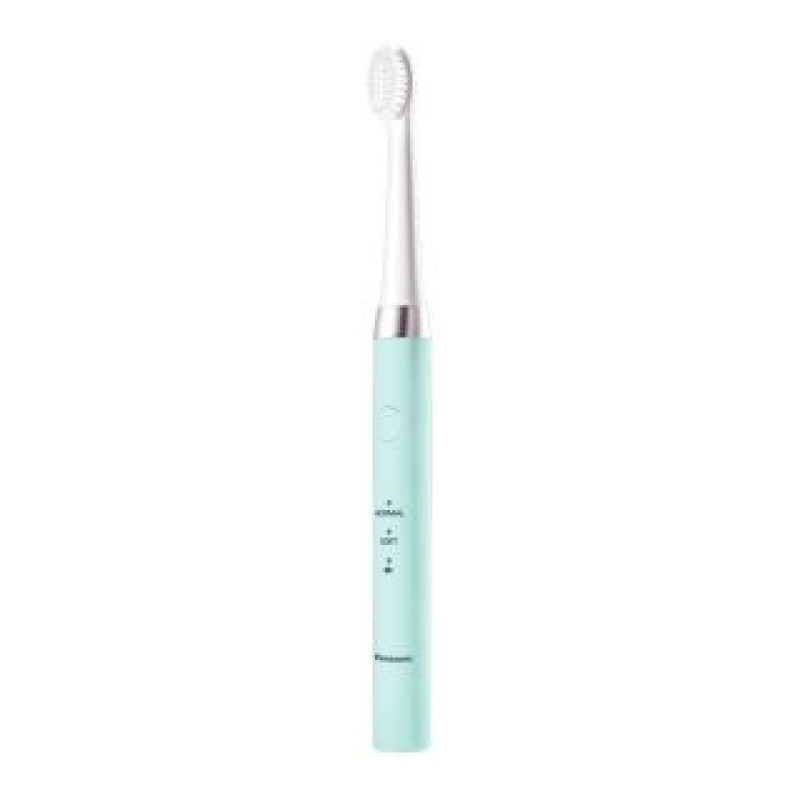 Panasonic Zobu birste Panasonic  Electric Toothbrush EW-DM81-G503 Rechargeable, For adults, Number of brush heads included 2, Number of teeth brushing modes 2, Sonic technology, White/Mint