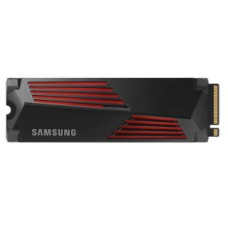 Samsung Cietais disks SSD Samsung  SSD||990 PRO with Heatsink|1TB|M.2|PCIE|NVMe|MLC|Write speed 6900 MBytes/sec|Read speed 7450 MBytes/sec|2.3mm|TBW 600 TB|MTBF 1500000 hours|MZ-V9P1T0GW