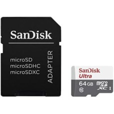 Sandisk By Western Digital Cita datorprece SANDISK BY WESTERN DIGITAL  MEMORY MICRO SDXC 64GB UHS-I/SDSQUNR-064G-GN3MA SANDISK