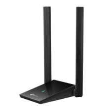 Tp-Link Rūteris TP-Link  AX1800 Dual Antennas High Gain Wireless USB Adapter | Archer TX20U Plus | 802.11ax | 574+1201 Mbit/s | 10/100/1000 Mbit/s | Ethernet LAN (RJ-45) ports 0 | Mesh Support No | MU-MiMO Yes | No mobile broadband | Antenna type External