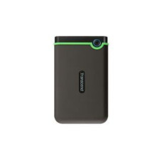 Transcend Cietais disks HDD Transcend  External HDD||StoreJet|TS4TSJ25M3C|4TB|USB 3.1|Colour Green|TS4TSJ25M3C