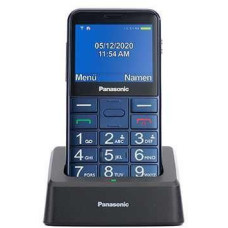 Panasonic Mobilie telefoni Panasonic  KX-TU155EXBN Blue, 2.4 