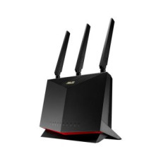 Asus Rūteris Asus  LTE Modem Router 4G-AC86U Wireless-AC2600 802.11ac, 10/100/1000 Mbit/s, Ethernet LAN (RJ-45) ports 4, Antenna type  Dual-band, 1 x USB 2.0