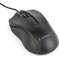 Gembird Datora pele Gembird  MOUSE USB OPTICAL/BLACK MUS-3B-01