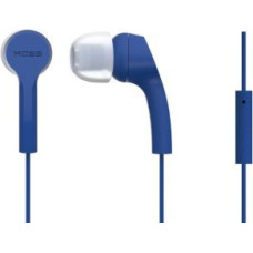 Koss Bezvadu austiņas Koss  Headphones KEB9iB In-ear, 3.5mm (1/8 inch), Microphone, Blue,