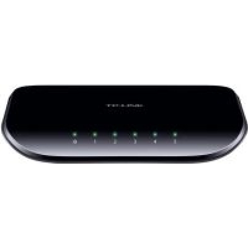 Tp-Link Nevadāms centrmezgls TP-Link  NET SWITCH 5PORT 10/100/1000M/TL-SG1005D