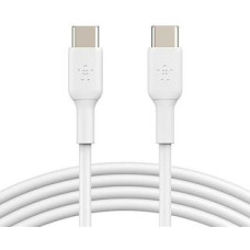 Belkin Kabelis Belkin  BOOST CHARGE CAB003bt2MWH USB-C to USB-C, 2 m, White