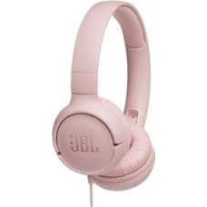 JBL Vadu austiņas JBL  T500 Pink